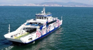 İZDENİZ'den Zamlı Feribot Tarifesi