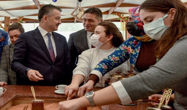 İzmir Aliağa'da küçükbaş hayvancılığa destek