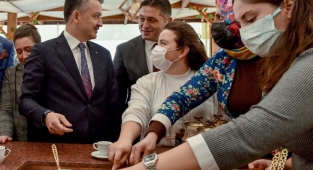 İzmir Aliağa'da küçükbaş hayvancılığa destek 