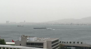 İzmir'de Tüm Arabalı Vapur Seferleri İptal