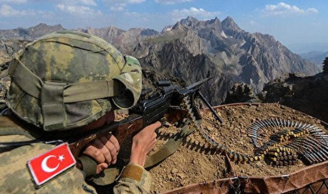 MSB: 4 PKK/YPG'li terörist etkisiz hale getirildi