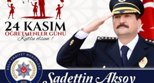 Müdür Aksoy'dan Öğretmenler Günü Kutlama Mesajı 