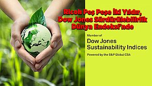 Ricoh Peş Peşe İki Yıldır, Dow Jones Sürdürülebilirlik Dünya Endeksi'nde