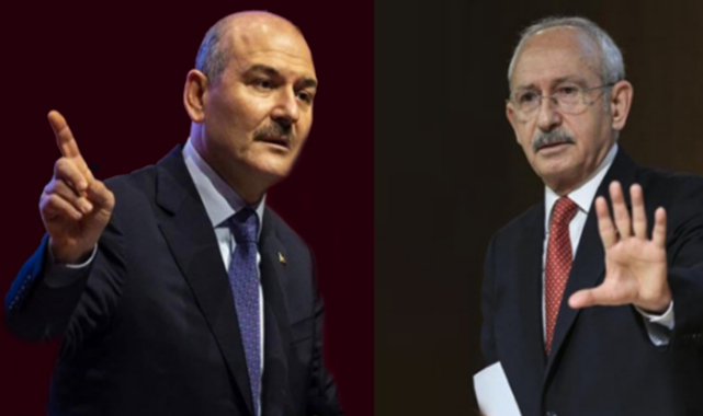 Soylu'dan Kılıçdaroğlu'na: Cumhurbaşkanımız Orada AK Parti Adına Bulunmadı