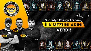 'Supradyn Energy Gaming Academy' İlk Mezunlarını Verdi