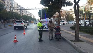 Ülke Genelinde 19 bin 871 Motosiklet Sürücüsü Denetlendi 
