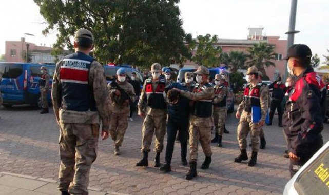 Uzman Çavuş Savaş Dinç'i Şehit Eden 5 Zanlı Adliyeye Sevk Edildi