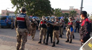 Uzman Çavuş Savaş Dinç'i Şehit Eden 5 Zanlı Adliyeye Sevk Edildi