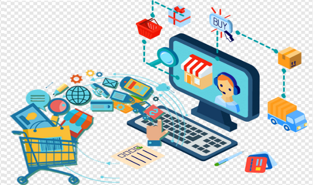 2021'de e-ticaret Hacmi Arttı