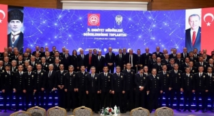 81 İl Emniyet Müdürleri Ankara'da Toplandı 