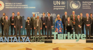 Akdeniz'in Tamamı 'Kükürtdioksit Emisyon Kontrol Alanı' İlan Edildi