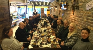 Antalya'da Emniyet Müdürleri Kahvaltı'da Buluştu