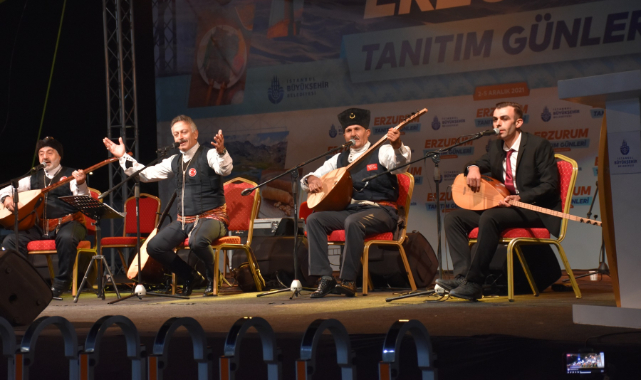 Aşıklar, Erzurum Günlerinde Kulakların Pasını Sildi