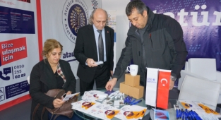 Atatürk Üniversitesi ‘Kadim Şehir Erzurum Tanıtım Günleri’nde