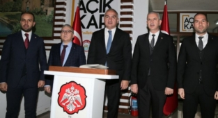 Bakan Ersoy'dan Niğde'ye Ziyaret