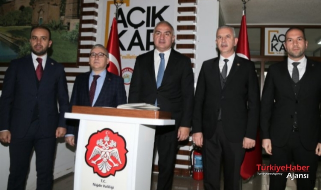 Bakan Ersoy'dan Niğde'ye Ziyaret