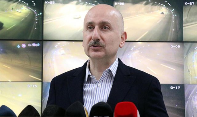 Bakan Karaismailoğlu'ndan 'Kanal İstanbul' Açıklaması