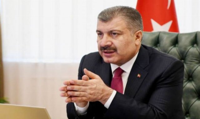 Bakan Koca, 'Mavi' ve 'Sarı' Kategoriye Geçiş Yapan İlleri Açıkladı