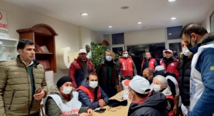 Bakırköy Belediyesindeki Grevde 59 gün 'Kimse Bizi Açlığa Terk Edemez'