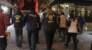 Beşiktaş'ta yılbaşı öncesi alkol denetimi yapıldı