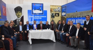 Başkan Yıldız, Kebap Kesti, Bar Oynadı Erzurumluların Coşkusuna Ortak Oldu