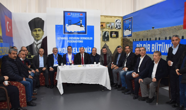 Başkan Yıldız, Kebap Kesti, Bar Oynadı Erzurumluların Coşkusuna Ortak Oldu