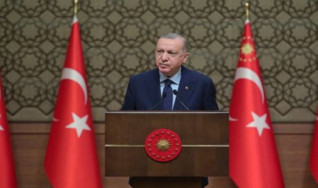 Cumhurbaşkanı Erdoğan'dan Dünya İnsan Hakları Günü Mesajı