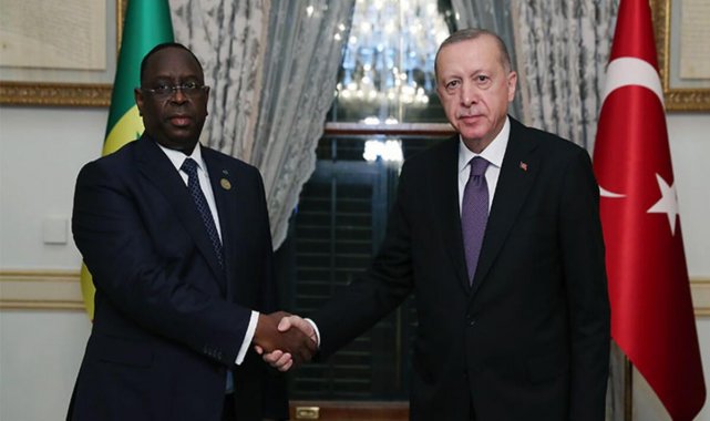 Cumhurbaşkanı Erdoğan, Senegal Cumhurbaşkanı ile Görüştü