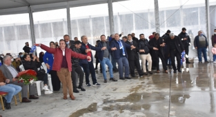 Dadaşlar, Erzurum Günlerine Akın Etti. Yağmur Dadaşa Engel Olamadı