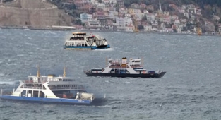 Deniz Ulaşımına Fırtına Engeli!