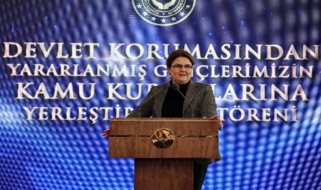 Devlet Korumasındaki 985 Genç Kamuya Atandı