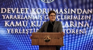 Devlet Korumasındaki 985 Genç Kamuya Atandı