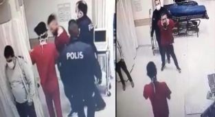 Didim'de doktora kafa atan şüpheli tutuklandı