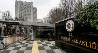 Dışişleri Bakanlığı'ndan, ABD'ye taziye mesajı