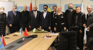 Emekli Polisler Başkan Kavuncu'ya Taleplerini Aktardı 
