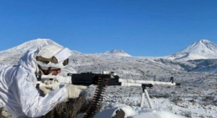 Eren Kış-13 Operasyonu başladı