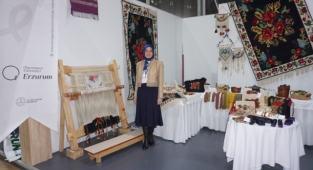 Erzurum Ehramı Ve Bardız Kilimi İstanbullulara Tanıtıldı