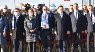 Erzurum milletvekilleri ‘Kadim Şehir Erzurum Tanıtım Günleri’nde