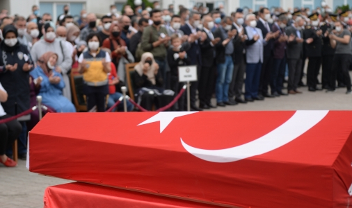 Gazi Emekli Polis İlhan Duruş 55 yaşında Vefat Etti