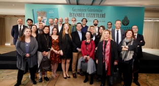 Geçmişten Günümüze İstanbul'un Lezzetleri Kitaplaştı