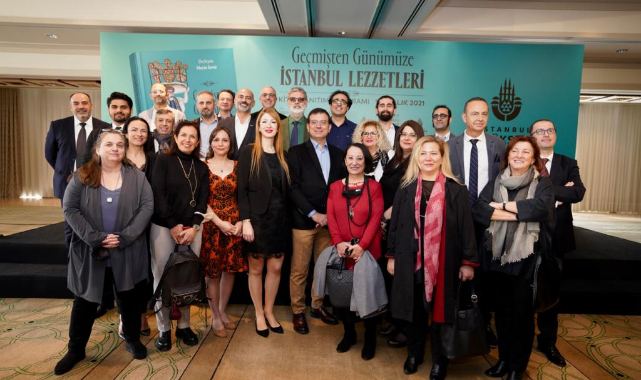 Geçmişten Günümüze İstanbul'un Lezzetleri Kitaplaştı