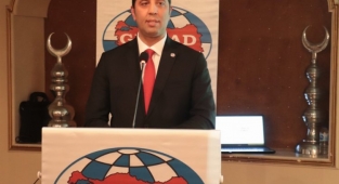 GESİAD'da Murat Kaya'ya güvenoyu