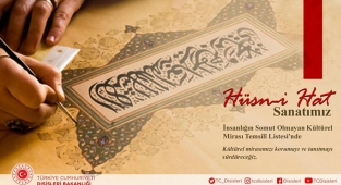 Hüsn-i Hat, UNESCO tarafından insanlığın ortak mirası ilan edildi