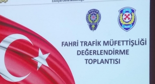 İstanbul'da Trafik Müfettişleri Değerlendirme Toplantısı yapıldı