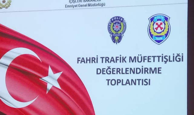 İstanbul'da Trafik Müfettişleri Değerlendirme Toplantısı yapıldı
