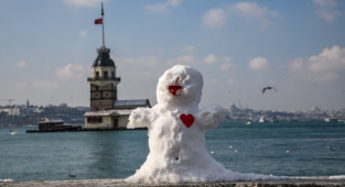 İstanbul'da Buzlanma Erken Uyarı Sistemi