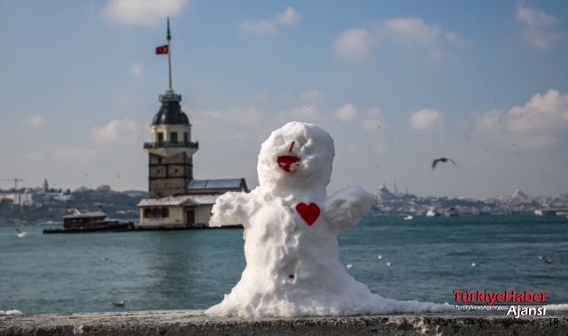İstanbul'da Buzlanma Erken Uyarı Sistemi
