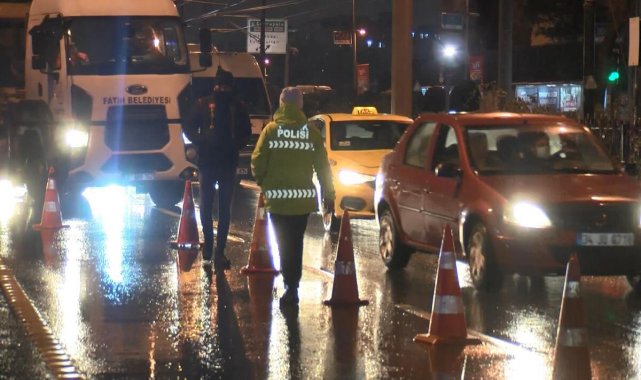 İstanbul'da 'Yeditepe Huzur' denetimleri yapıldı