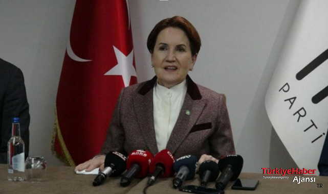İYİ Parti Genel Başkanı Akşener'den Asgari Ücret Açıklaması