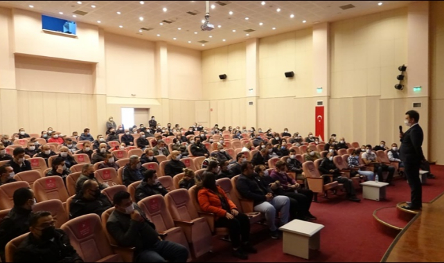 İzmir'de 5 bin 821 özel güvenlik görevlisine EĞİTİM verildi